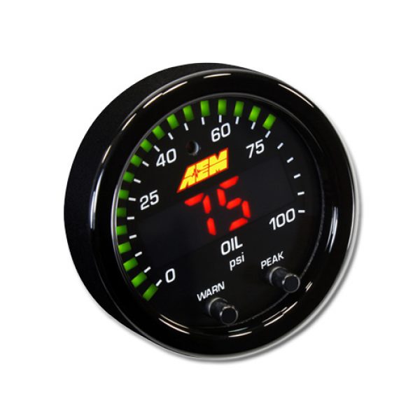 AEM Fuel Pressure gauge