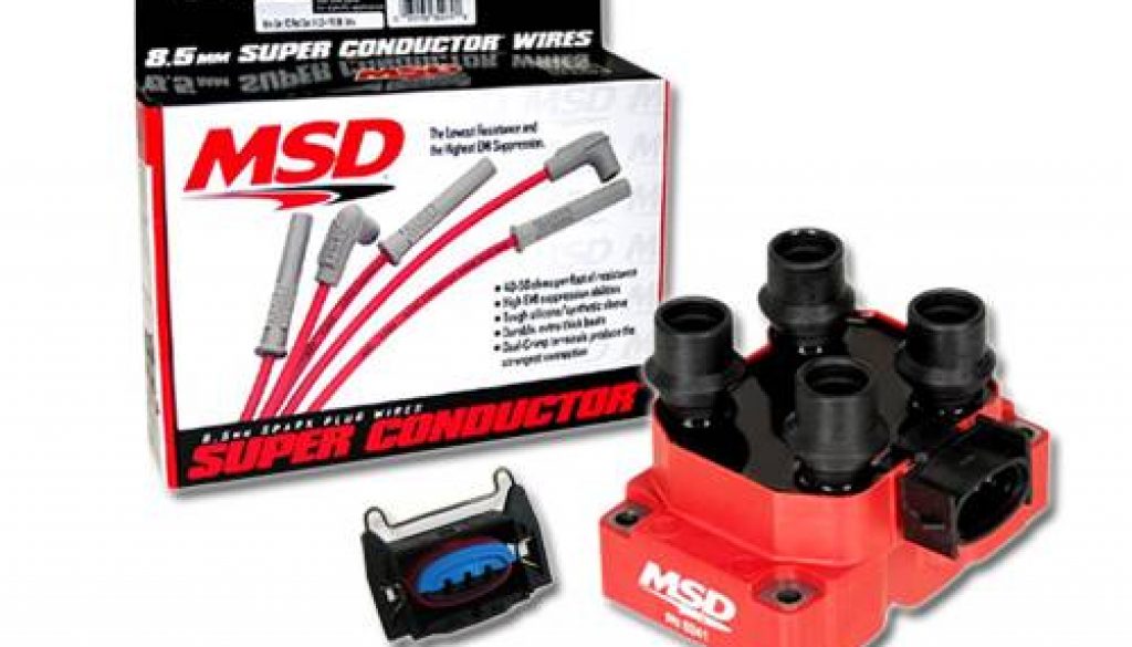 MSD Ignition kit for Saxo, Rallye, Punto, Integrale