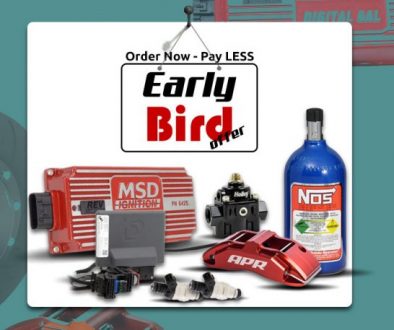 Holley Early Bird Offers