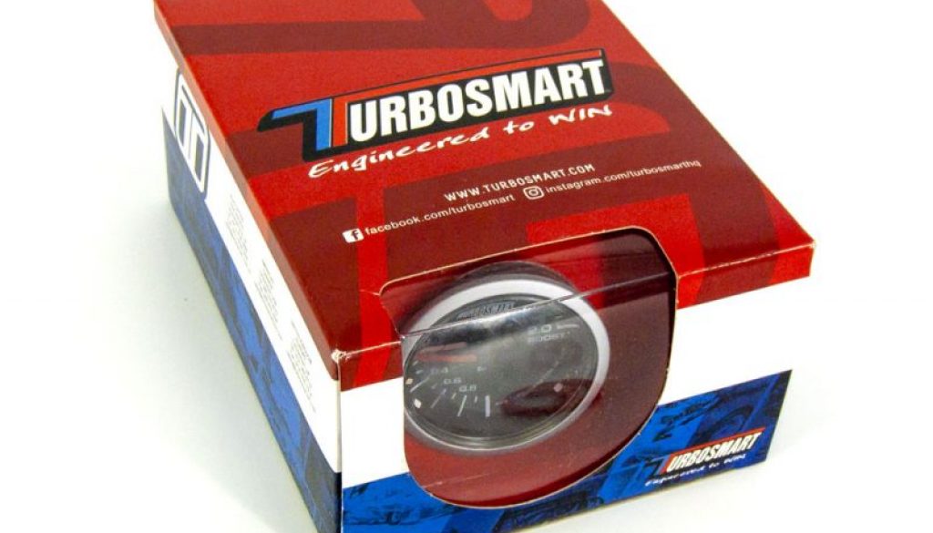 Turbosmart Mechanical Boost Gauge 0-2 Bar 52mm