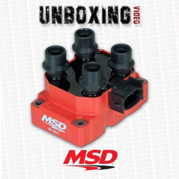 MSD Ford Coil Pack