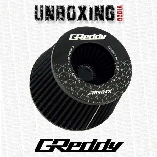 Unboxing the GReddy Airinx Air Filter AY-M