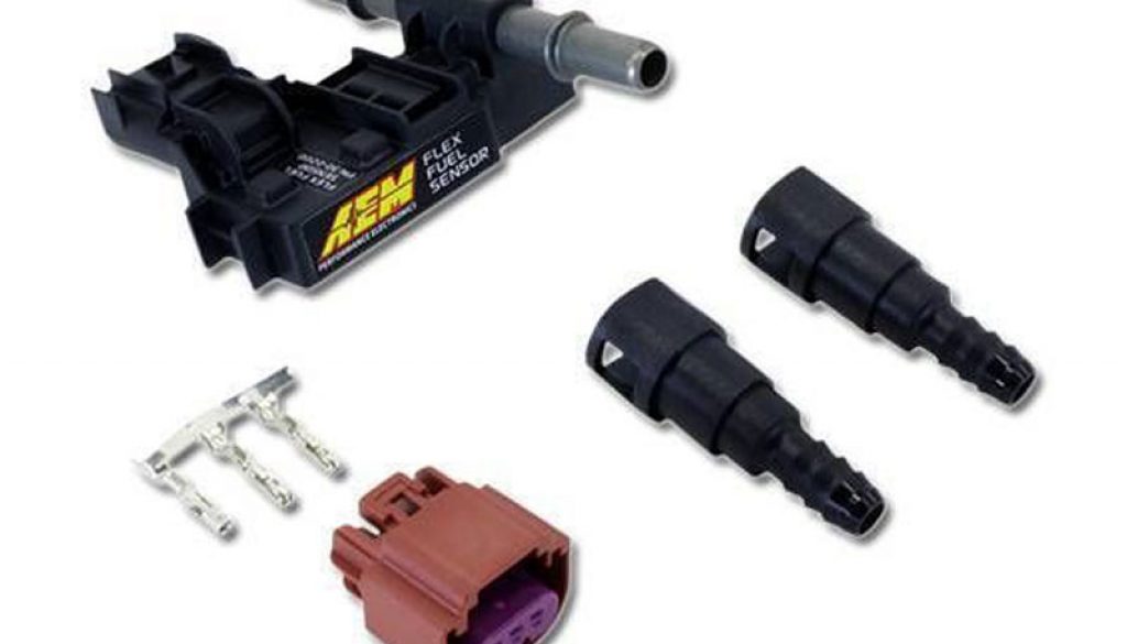 AEM Ethanol Content Flex Fuel Sensor Kit (Barbed)