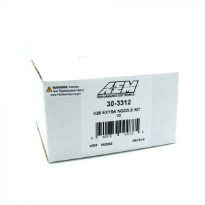 AEM V2 Water-Methanol Nozzle and Jet Kit - Box item
