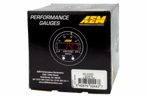 AEM X-Series Wideband AFR Gauge - Box item