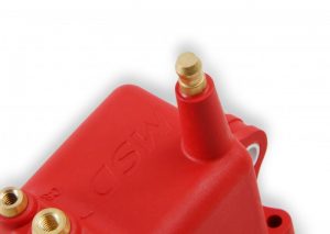 MSD IGNITION COIL, HIGH OUTPUT FOR PRO CDI 600, INDIVIDUAL, RED -9
