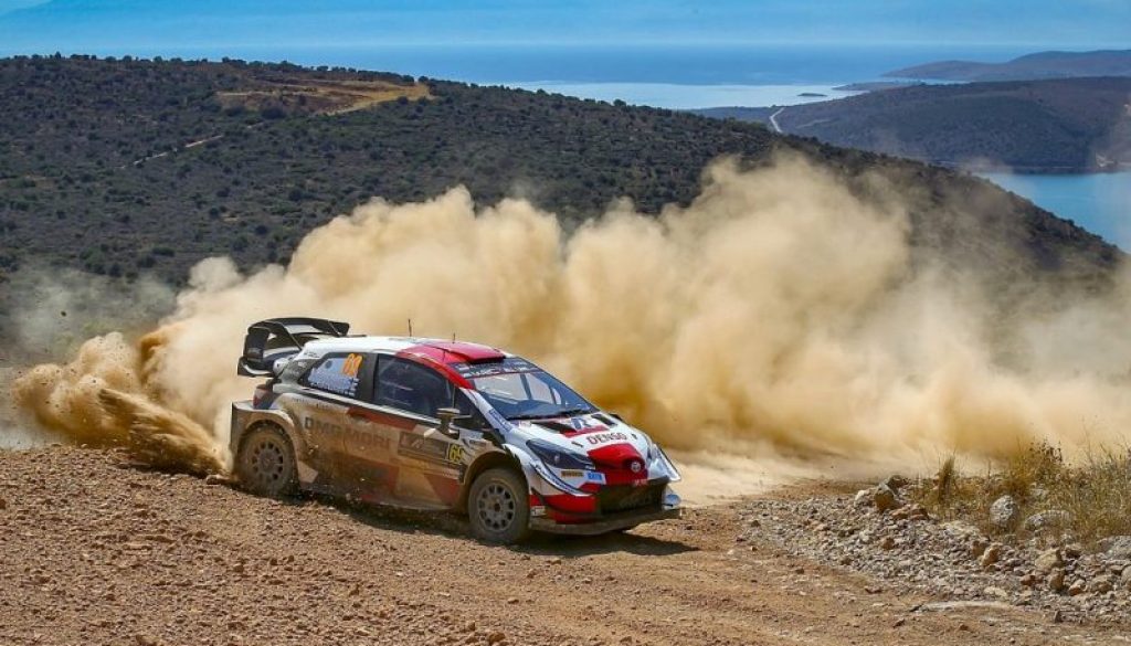 WRC,Acropolis Rally,rovanpera